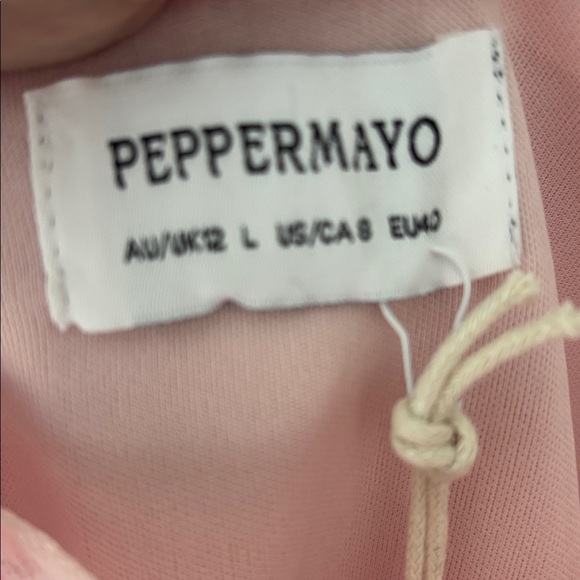 Peppermayo Zion beaded mini dress - Picture 2 of 7